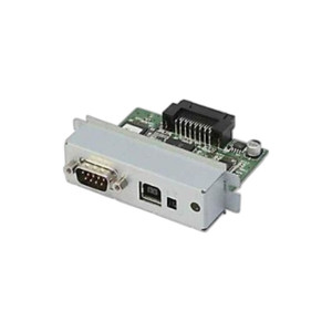 Epson C823893/SI USB Serial Interface Card for receipt printers front view
