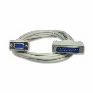 Epson CEPS-003 DB9 to DB25 Null Modem Cable 6ft