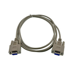 Epson CEPS-006G DB9 Null Modem Cable 6ft Grey
