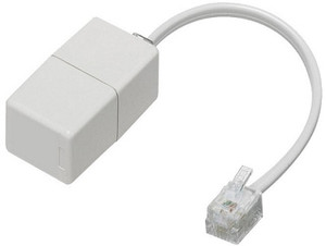 Epson CEPS-BEEPER coupler with beeper RJ-11 cable for POS systems