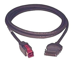 Epson EPSN-12PUSBG 12 foot powered USB cable with Berg connector for surveillance systems
