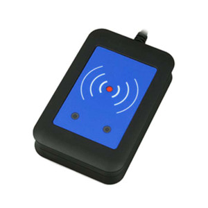 2N USB 125 KHz & 13.56 MHz External RFID Card Reader, 01400-001