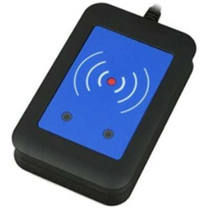 2N 01400-001 USB dual-frequency external RFID card reader for access control systems