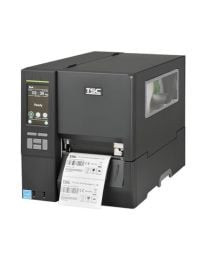TSC T2N thermal printer 257341-004 label output tray and paper feed detail