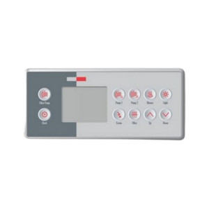 TSC 98-0720004-00LF Control Panel Assembly T4