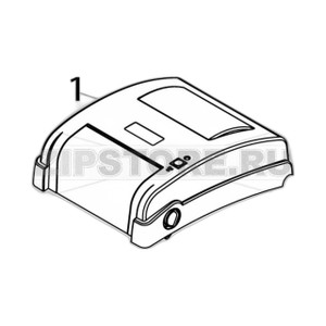 TSC 98-0730006-00LF Top Cover Assembly for T800 Printer