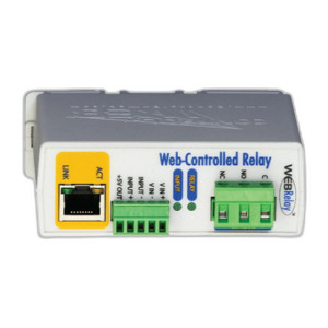 2N External 1 Input/1 Output IP Relay