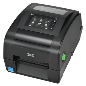 TSC T43X4-122-0 thermal transfer label printer side angle