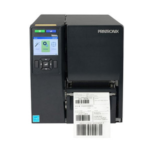 TSC T6E2X4-1113-20 direct thermal thermal transfer printer front view