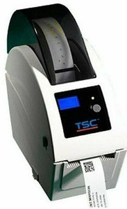 TSC T6E2X6-1104-00 direct thermal and thermal transfer printer front view
