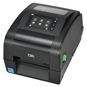 TSC T6E3R4-1101-21 direct thermal label printer rear ports connectivity