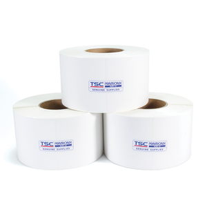 TSC T6E6R4-1101-21 printer paper roll loading mechanism detail