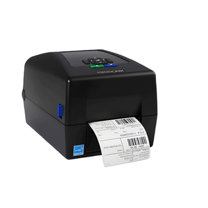 TSC T830-110-0 direct thermal thermal transfer label printer front view