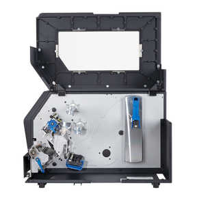 TSC T83X4-110A-2 label printer control panel and display detail