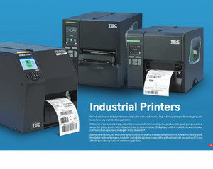 TSC T83X4-1141-0 Industrial 4-Inch Thermal Transfer Printer