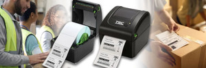 TSC T83X4-1201-0 Direct Thermal/Thermal Transfer Label Printer