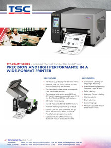 TSC 15140-00-A0-36-10 Thermal Transfer Label Printer
