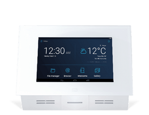2N Indoor Touch 2.0 PoE White Intercom System, 01669-001