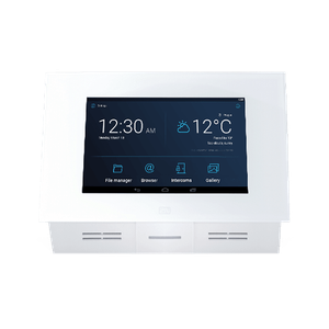 2N Indoor Touch 2.0 PoE White Intercom System, 01669-001