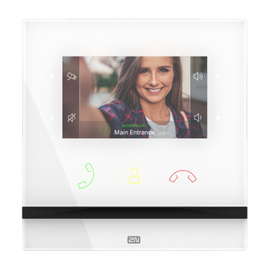 2N Indoor Compact, White, 01936-001, Front