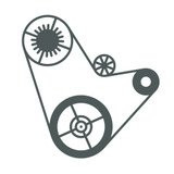 TSC 36-0220006-00LF Stepping Motor Platen Belt