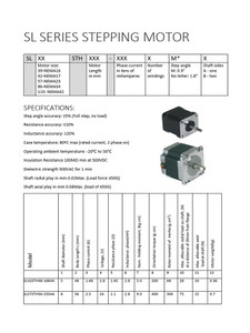 TSC 65-0330002-10LF-DUP 65-0330002-10LF Stepping Motor for TTP245C/343C