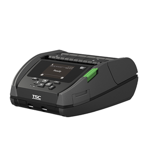 TSC 98-0180162-01LF TT-342PLUS/PRO thermal transfer label printer with compact desktop design