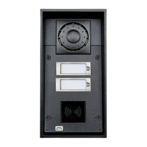 2N 01341-001 IP Force Dual Button Access Control Reader - image 2