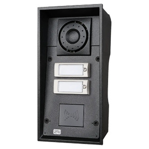2N 01341-001 - 2N IP Force Dual Button Access Control Reader (view 2)