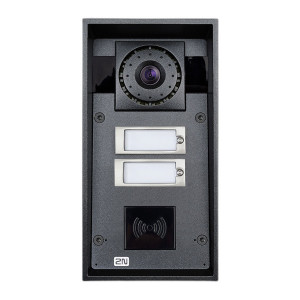 2N 01340-001 IP Force HD Dual-Button Access Control Intercom
