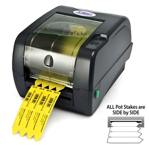 TSC TTP245 Plus Dark Blue Top Cover Assembly 98-0250166-01LF printer part