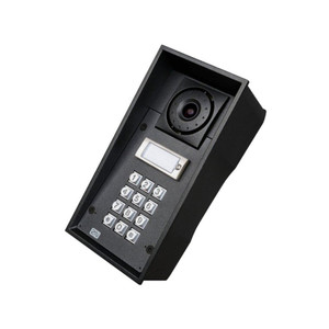 2N IP Force 1-Button Keypad Ready Front Panel, 01739-001