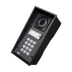 2N IP Force 1-Button Keypad Ready Front Panel, 01739-001