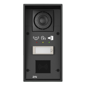2N IP Force 1-Button Pictograms Front Panel, 01738-001