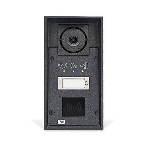 2N IP Force 1-Button Front Panel, 01737-001