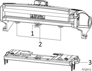 TSC 98-0350007-00LF-DUP 98-0350007-00LF Top Mechanism Assembly with TPH Module