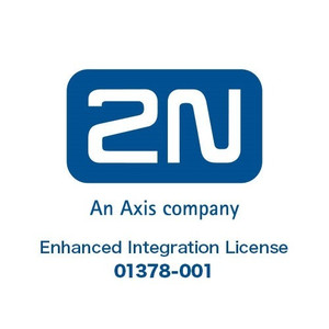 2N IP Intercoms Enhanced Integration License, 01378-001