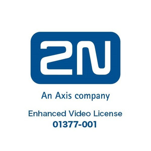 2N IP Intercoms Enhanced Video License, 01377-001