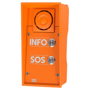 2N IP Safety 2-Button Emergency Intercom