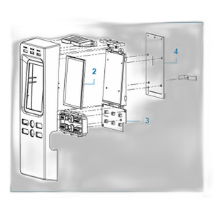 TSC 98-0470079-10LF Touch Panel Assembly for TTP2410MPT
