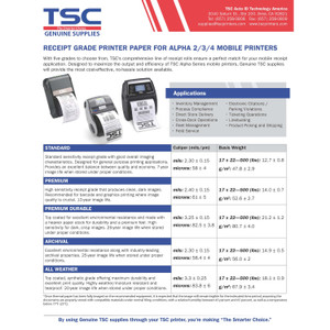 TSC 98-0470083-00LF MT Slot-In Wi-Fi ABGN Printer Kit