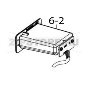 TSC 98-0510091-10LF Slot-In Wi-Fi Printer Housing with Transfer