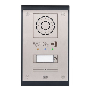 2N IP Uni Front Panel - 1 Button, 01864-001