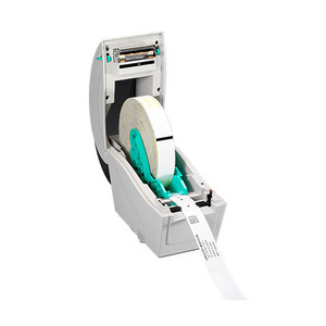 TSC TDP-324W thermal printer wristband label output detail SKU 99-039A036-1301