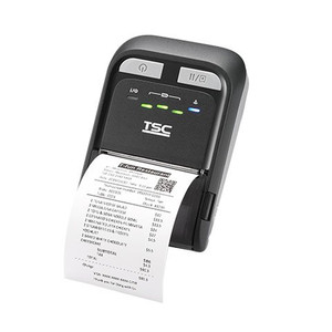 TSC 99-082A101-1011 TDM-20 Direct Thermal Mobile Printer front view