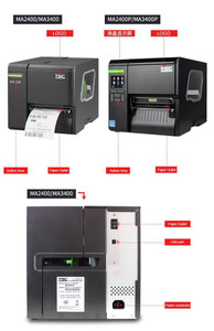 TSC BESA-RFR901-3Y-02NNC Industrial Label Printer