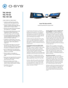 TSC BESA-S10BBB-3Y-02NNC Wi-Fi Touchscreen Device