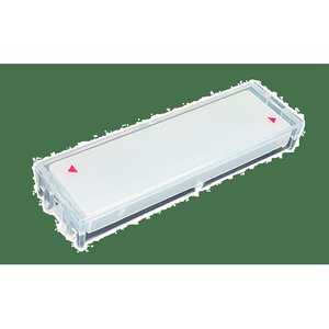 2N 01330-001 IP Vario Double Button Name Plate, 01330-001