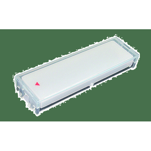 2N IP Vario Name Plate, Single Button, 01329-001