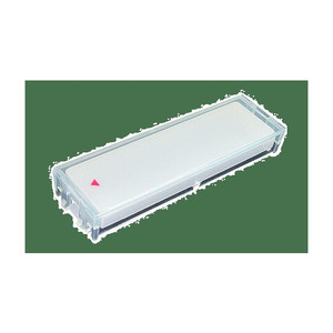 2N IP Vario Name Plate, Single Button, 01329-001